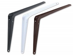 Konzola 300x250 HNĚDÁ 30kg /120