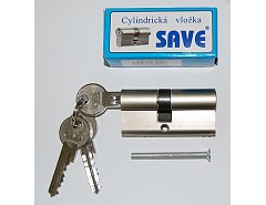 Vložka 30+35 SAVE R Ni-sat  3 klíče SU2