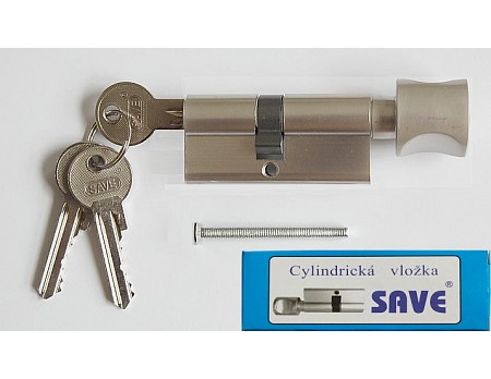 Vložka SAVE s knoflíkem 30+35K  Ni-sat R 3kl.