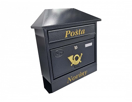 Poštovní schránka ST-9/T GRAFIT