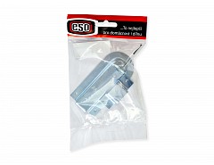 Zástrč AGS 140mm Bzn s protipl. [BLI] 012942 ESO