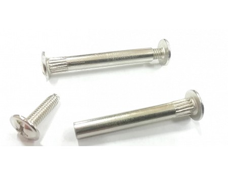 Spojovací kování M4 35-43mm Ni