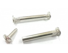 Spojovací kování M4 35-43mm Ni