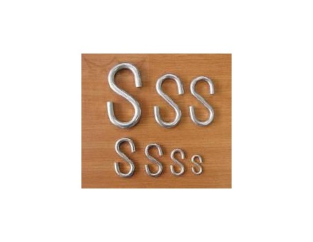 S-hák 3x30 PZN(1/8'')