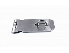 Petlice rovná NEREZ 106 mm š.39mm