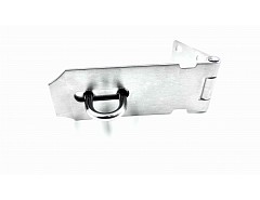 Petlice rovná NEREZ 106 mm š.39mm