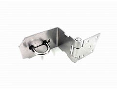 Petlice lomená NEREZ 65x45mm š.39mm