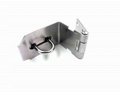 Petlice lomená NEREZ 65x45mm š.39mm