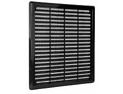 Větrací mřížka se síťovinou - krytka 300x300 antracit RAL 7016