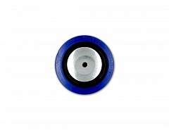 Rolna N.D. - kolečko transportní modré guma průměr 100x33