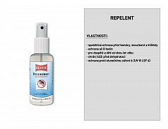 Repelent proti komárům a klíšťatům, pumpovací sprej v blistru 100 ml, BALLISTOL 26808 (26800)