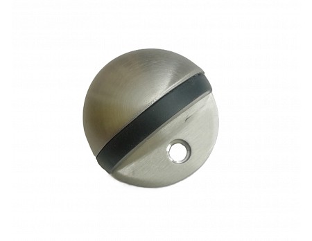 Zarážka dveřní NEREZ pr.44,5 x 25 mm