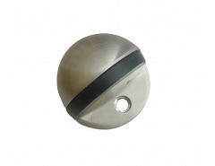 Zarážka dveřní NEREZ pr.44,5 x 25 mm