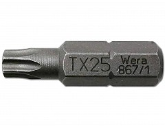 Bit TX25 - 25mm, WERA