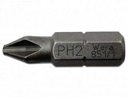 Bit PH2 - 25mm, WERA