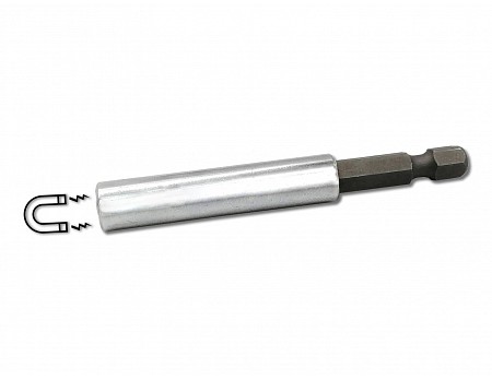 Magnetický držák bitů, 1/4" - 60 mm (1 ks)