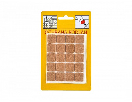 Ochrana podlah filcová 101 16x16 H (20ks)