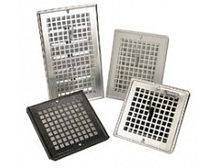 Průvětrník 15x30 s klapkou 5031 Al