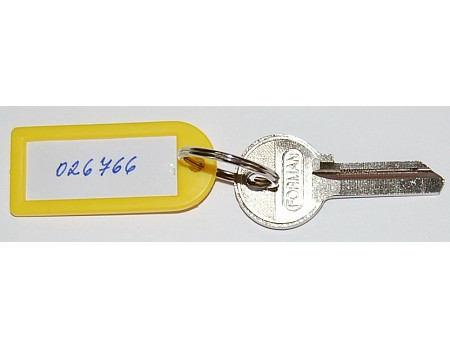 Odlitek klíče OVÁL X11 52+63mm zacvak.nezacvak 30H NEW (001411)