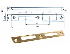 K192A BZn protiplech zaoblený
