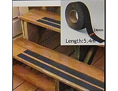 Protiskluzová páska samolepící 5,4m x 24mm (na schody)