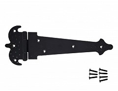 Závěs okrasný 250 mm RUSTIKO Černý  Lak (1 pár)  "AKČNÍ CENA BEZ SLEVY"