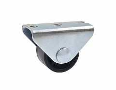 Kolečko DH-24 pevné černé 25kg