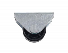 Kolečko DH-24 pevné černé 25kg