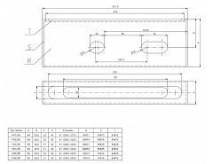 Kapsa pro zámek H 40/60 (DORN=40) 02-04