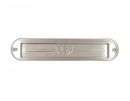 Dopisní vhoz oblý 297x61 (235x35)mm NEREZ-MATNÁ
