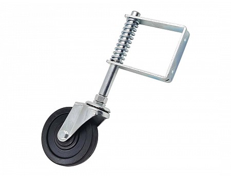 Bránové pojezdové kolo 100mm s pružinou