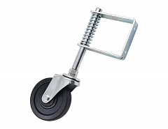 Bránové pojezdové kolo 100mm s pružinou