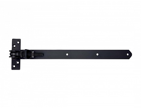 Závěs seřiditelný 470mm M16 na dřevěné dveře Černý lak