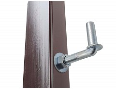 Závěs regulovatelný M16 270mm Bílý zinek