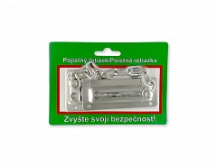 Pojistný řetěz Ni-broušený (12ks)