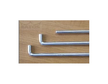 Rozvorová tyč okenní 750 BZn pr.6mm