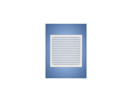 Mřížka-krytka 250x250 síťovina HNĚDÁ
