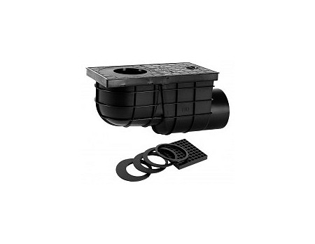 Lapač střešních vod - boční LSVB DN 110 C