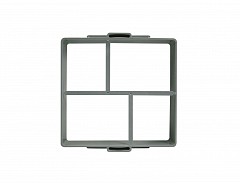 Mřížka NVM 150x150 NEREZ síťovina 0701