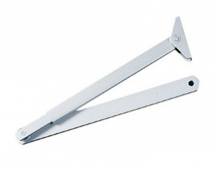 Standardní ramínko L 190 STŘÍBRNÉ k DC 200,300