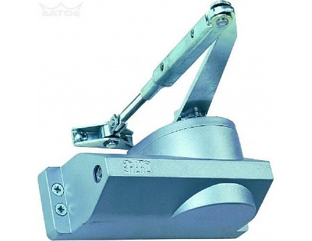 Zavírač K 204-13 STŘÍBRNÁ