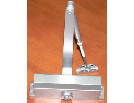 Zavírač  7001/vel.2  25-65kg stříbrný