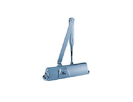 TS 68 2-4 bílý zavírač s ramínkem (50 kg) RAL 9016