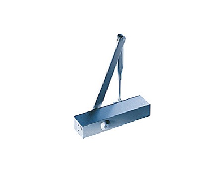 TS 73 V, EN 2-4 stříbrný zavírač (80 kg)