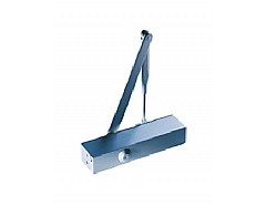 TS 73 V, EN 2-4 stříbrný zavírač (80 kg)
