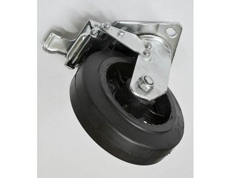 Kolečko zátěžové 150mm otočné s brzdou 420 kg