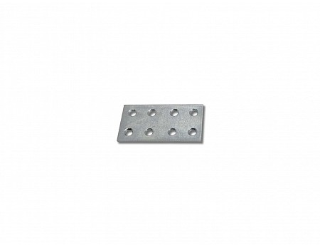 Spojovací plech dvojitý 60x30x2 mm BZn