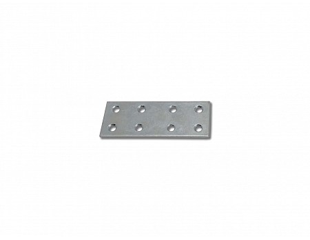 Spojovací plech dvojitý 80x30x2 mm BZn