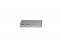Spojovací plech dvojitý 80x30x2 mm BZn