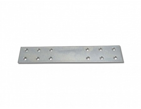 Spojovací plech dvojitý 160x30x2 mm BZn